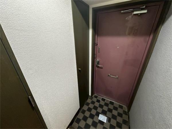 モンスフェール篠原北町 玄関