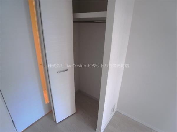 S-RESIDENCE神戸元町 収納
