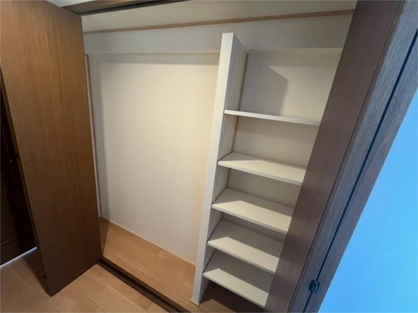 朝日プラザ新神戸 収納