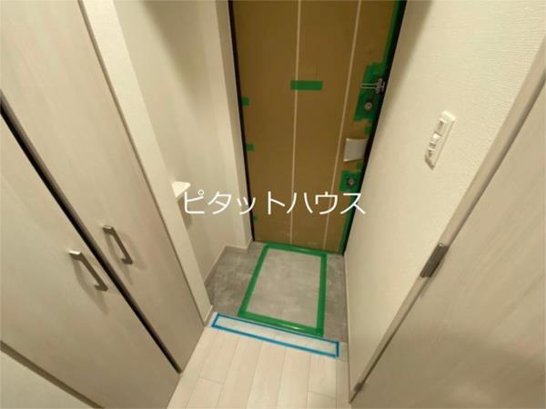 スプランディッド王子公園 玄関