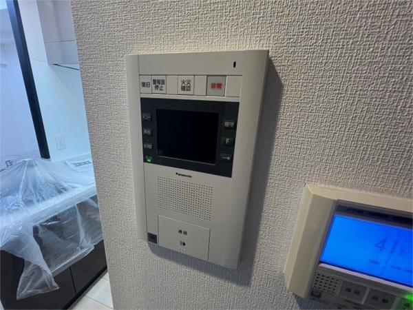 エステムコート神戸ハーバーランド前Vアクア セキュリティ
