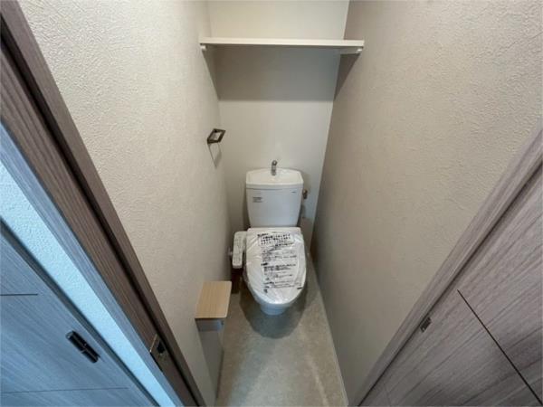 神戸市兵庫区下沢通マンション トイレ