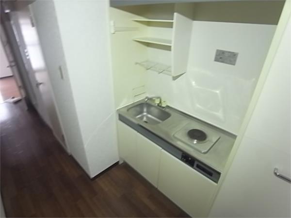 トシヤマンション キッチン