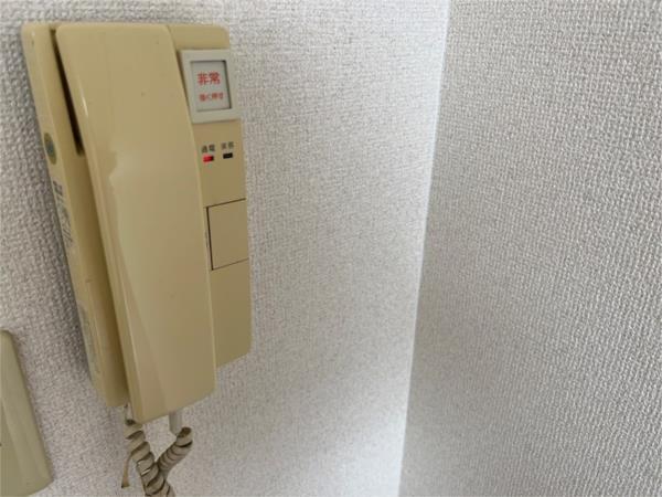 アパ北町 セキュリティ