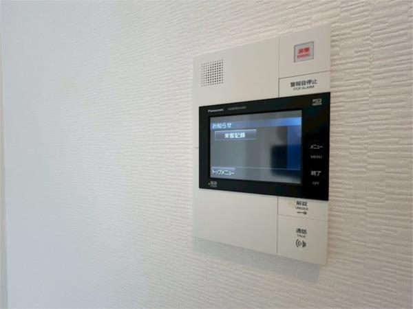 レジディア神戸三宮プレイス セキュリティ