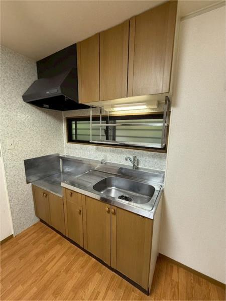 エステート塩屋山手B棟 キッチン
