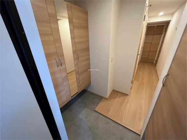 エムライズ材木町 玄関