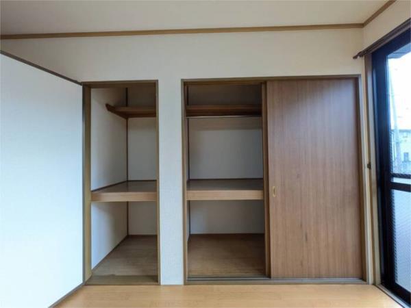 サニーハイツ田寺A棟 収納