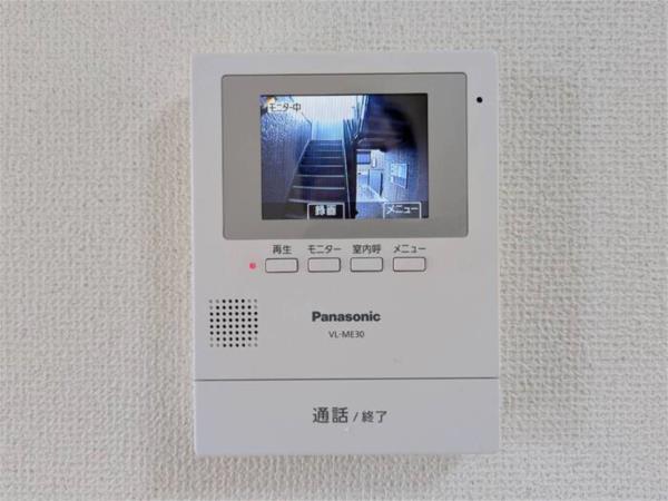 サニーハイツ田寺A棟 セキュリティ