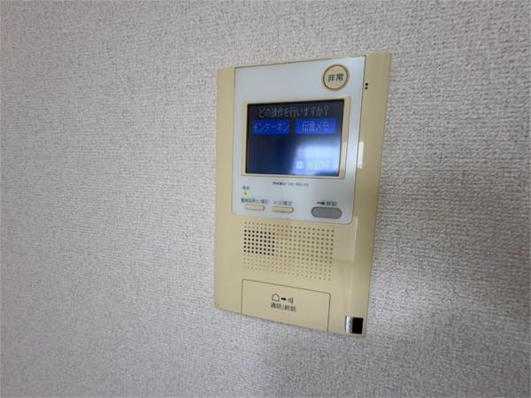 プレサンス三宮ルミネス セキュリティ