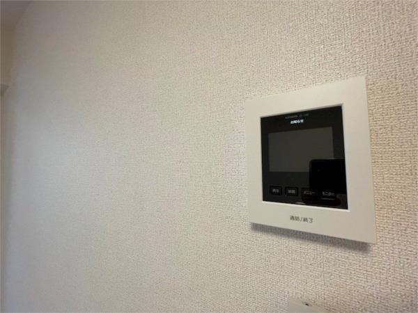 ヴィラ　ドゥ　グレーヌ梅ケ谷D セキュリティ