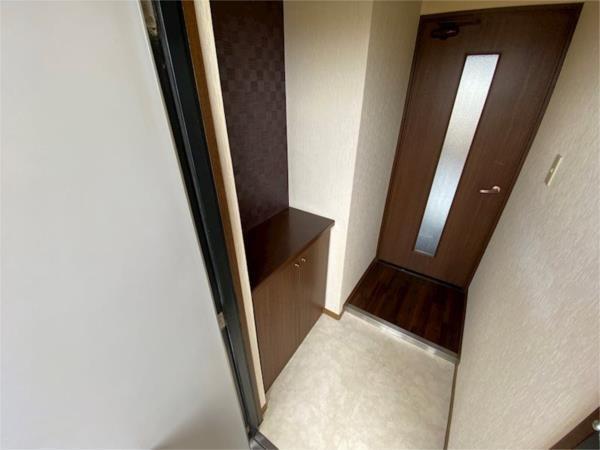アルコ・ラ・カーサ佃町 玄関