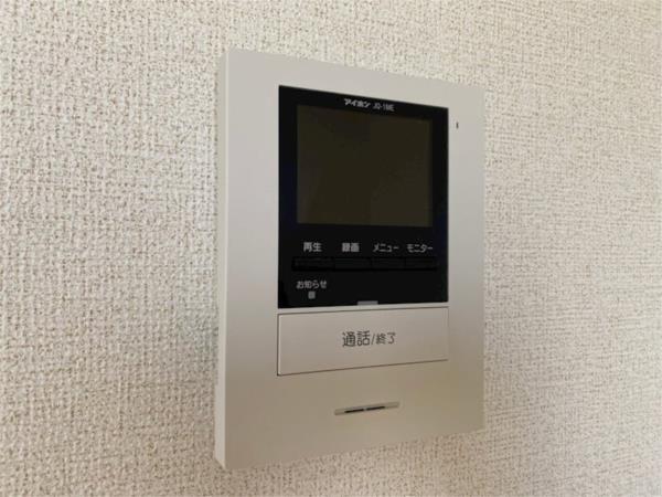 エスペランサ天神II セキュリティ
