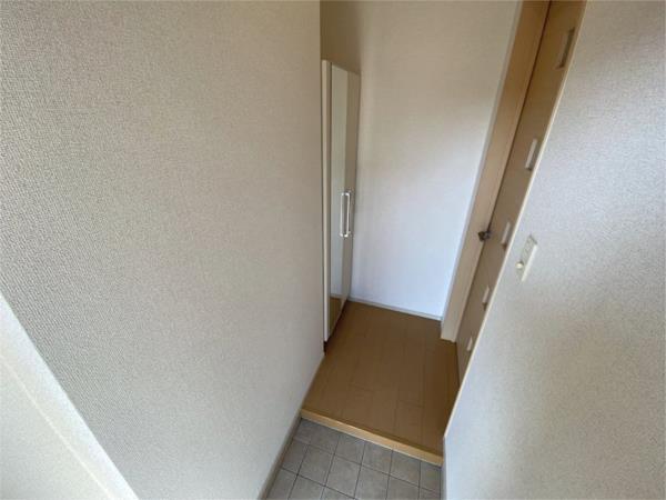 カサブランカＢ棟 玄関