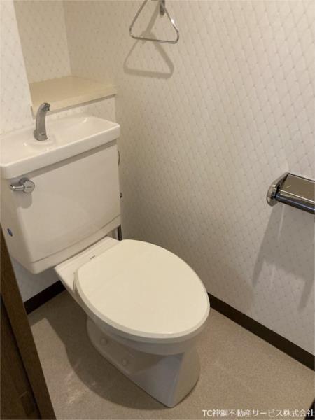 クレフ本山 トイレ