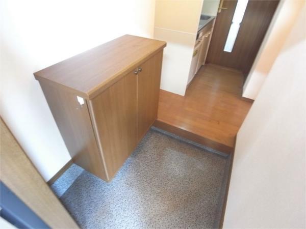 芦屋川ハイツ 玄関