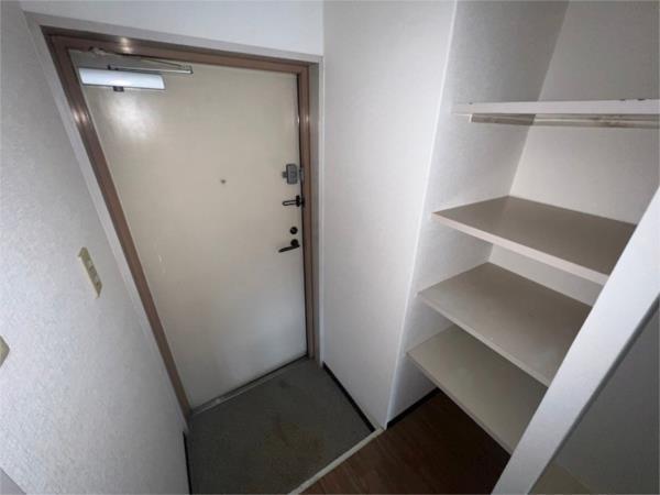 神戸市東灘区魚崎南町マンション 玄関