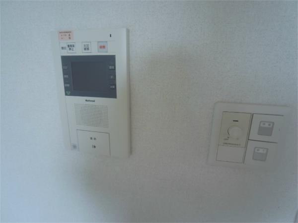 エスリード神戸三宮パークビュー セキュリティ