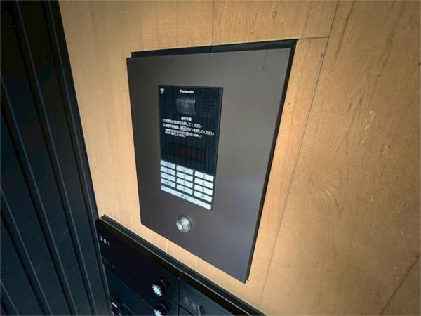 VILLA神戸北町 セキュリティ