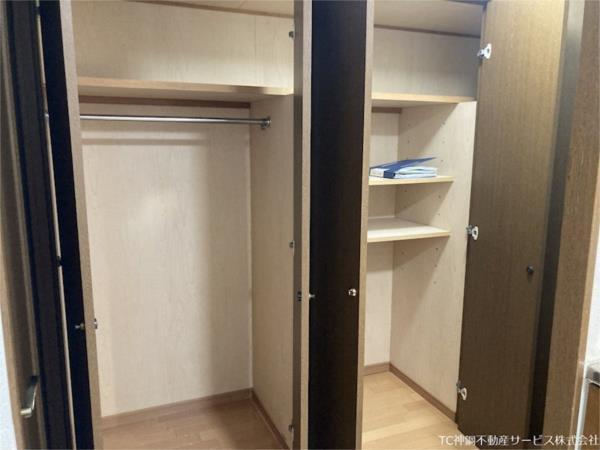 クレフ本山 収納