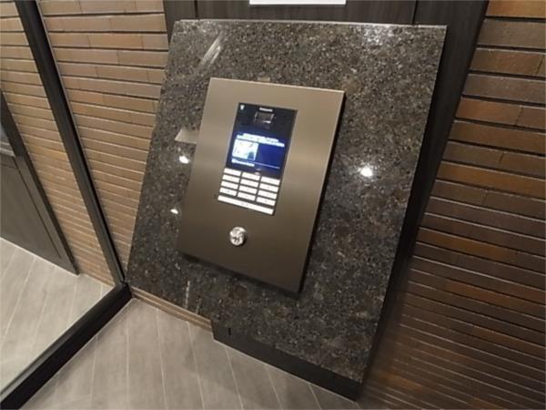 プレサンス神戸元町ミューズ セキュリティ