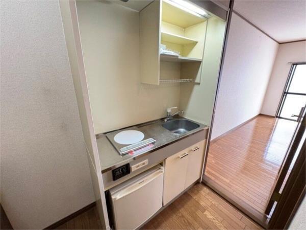 芦屋川ハイツ キッチン