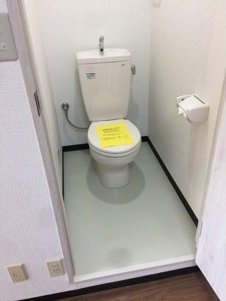 ヴィヴァンデ上甲子園 トイレ