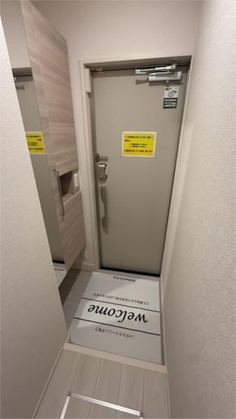 グランクレール西二見 玄関