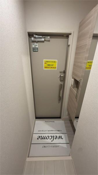 グランクレール西二見 玄関