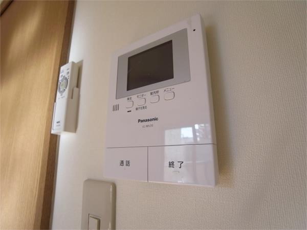 タウンハイム須磨南 セキュリティ