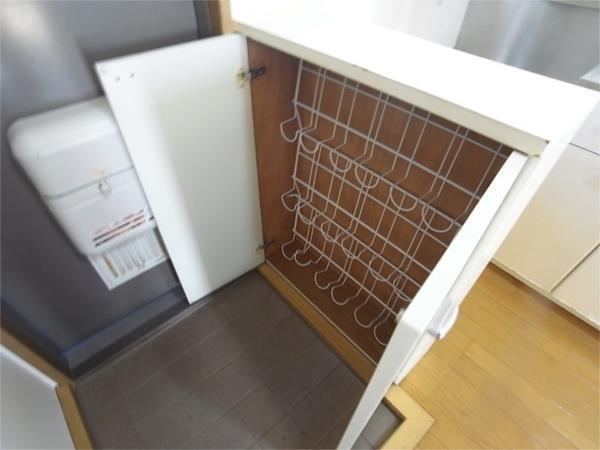 タウンハイム須磨南 収納
