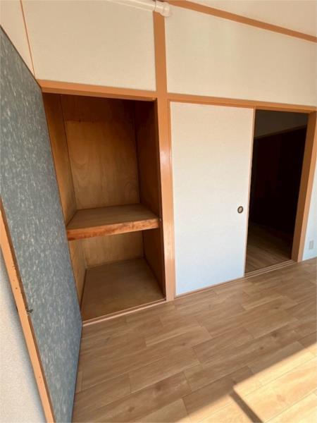 シャトー五色山 収納