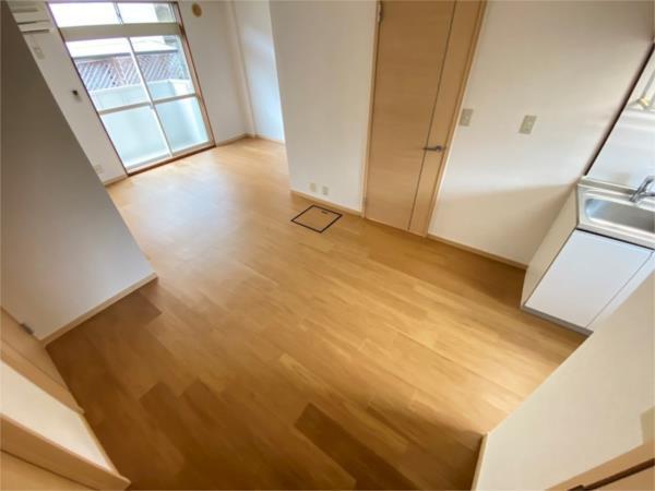 エスポワール新在家 リビング