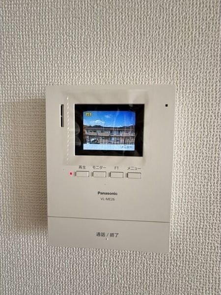 メゾン白国1号棟・2号棟 セキュリティ