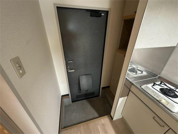 ドミールほづみ 玄関