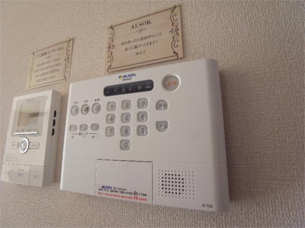 カーサ　フォンターナ セキュリティ