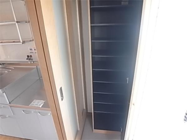 ハイム夢野 玄関