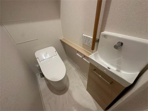 Via Sole　六甲道 トイレ