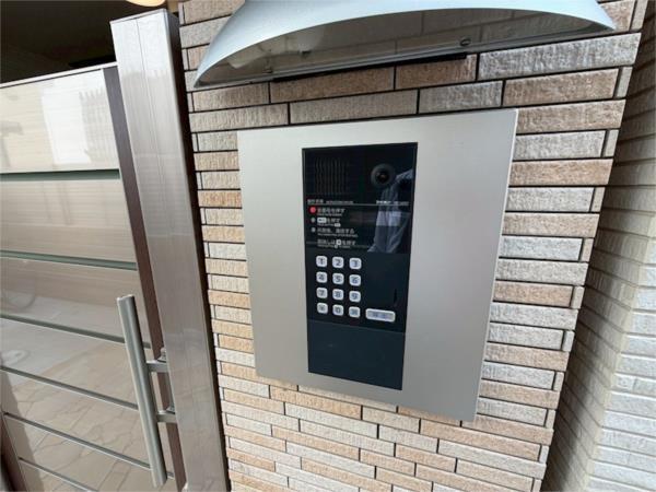 フジパレス阪神甲子園 セキュリティ