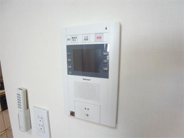 トア山手フラッツ セキュリティ