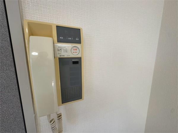 ドミールほづみ セキュリティ