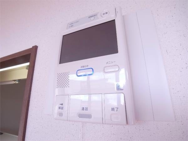 パーク・ハイム神戸熊内町 セキュリティ