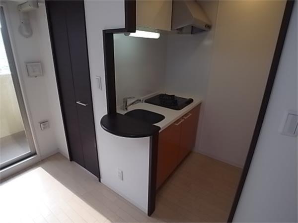 ウォームスヴィル神戸元町JP キッチン
