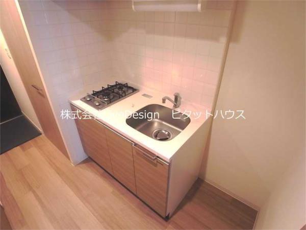 プレサンスジェネ新神戸ステーションフロント キッチン