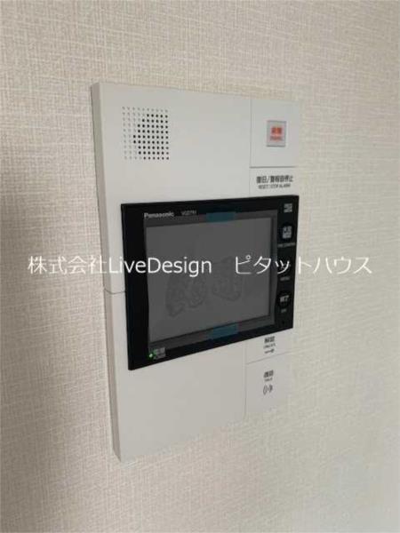 プレサンスジェネ新神戸ステーションフロント セキュリティ