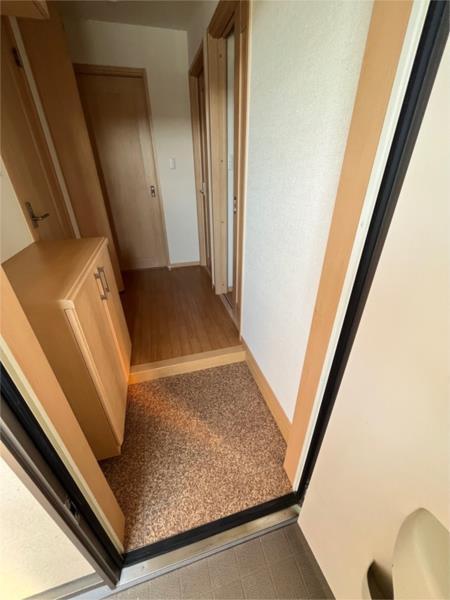 シエナフローラI番館 玄関