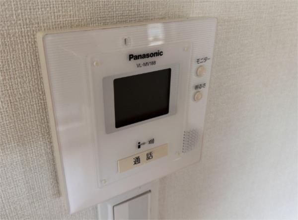 シエナフローラI番館 セキュリティ