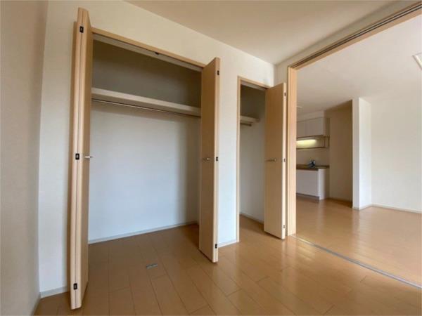 ラフレシールあぼしＣ 収納