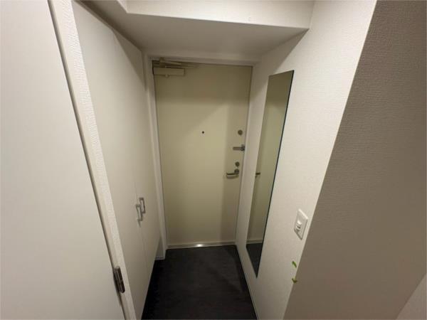 セレニテ西元町アリエ 玄関