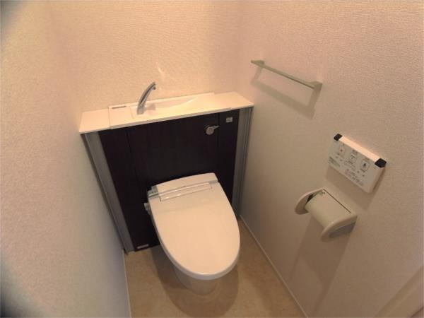 カサアレグリア トイレ
